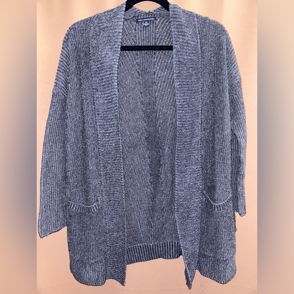 Grey American Eagle Cardigan